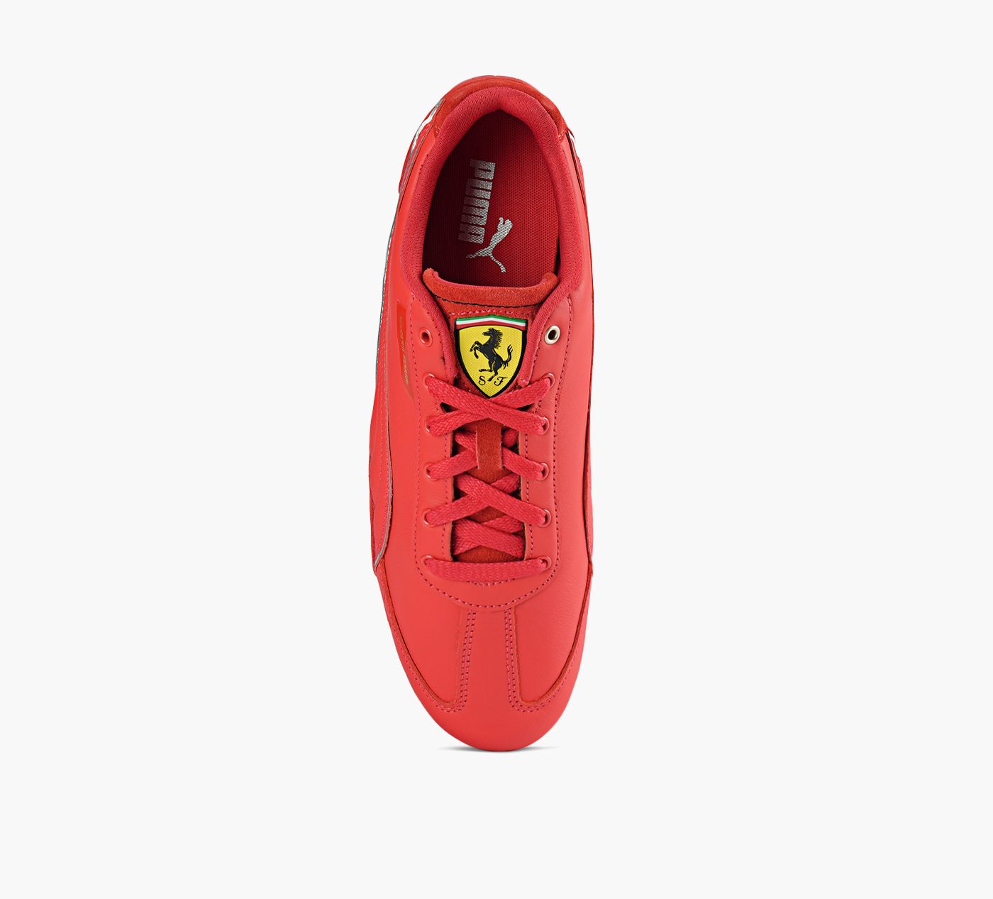 PUMA FERRARISPEEDCAT in RED view 1c