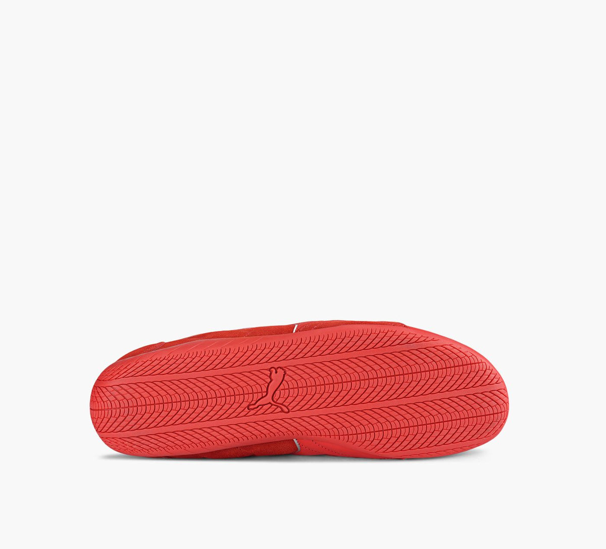 PUMA BASKETFERRARISPEEDCAT en ROUGE vue 6