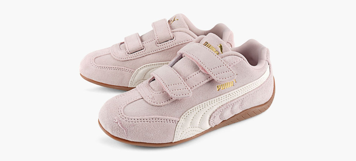 PUMA SPEEDCATOG in LIGHT PINK view 4