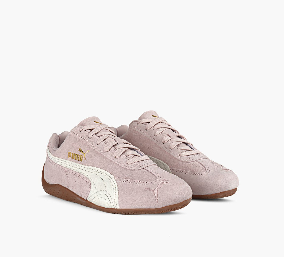 PUMA BASKETSSPEEDCATOG en ROSE PALE vue 2