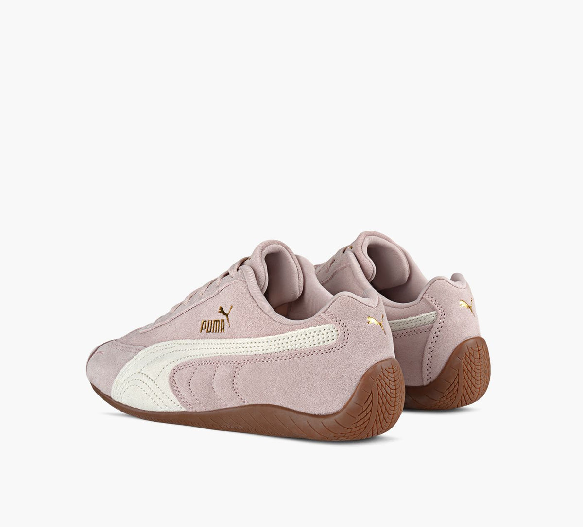 PUMA BASKETSSPEEDCATOG en ROSE PALE vue 3