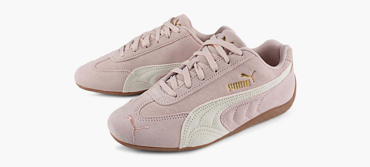 PUMA BASKETSSPEEDCATOG en ROSE PALE vue 4