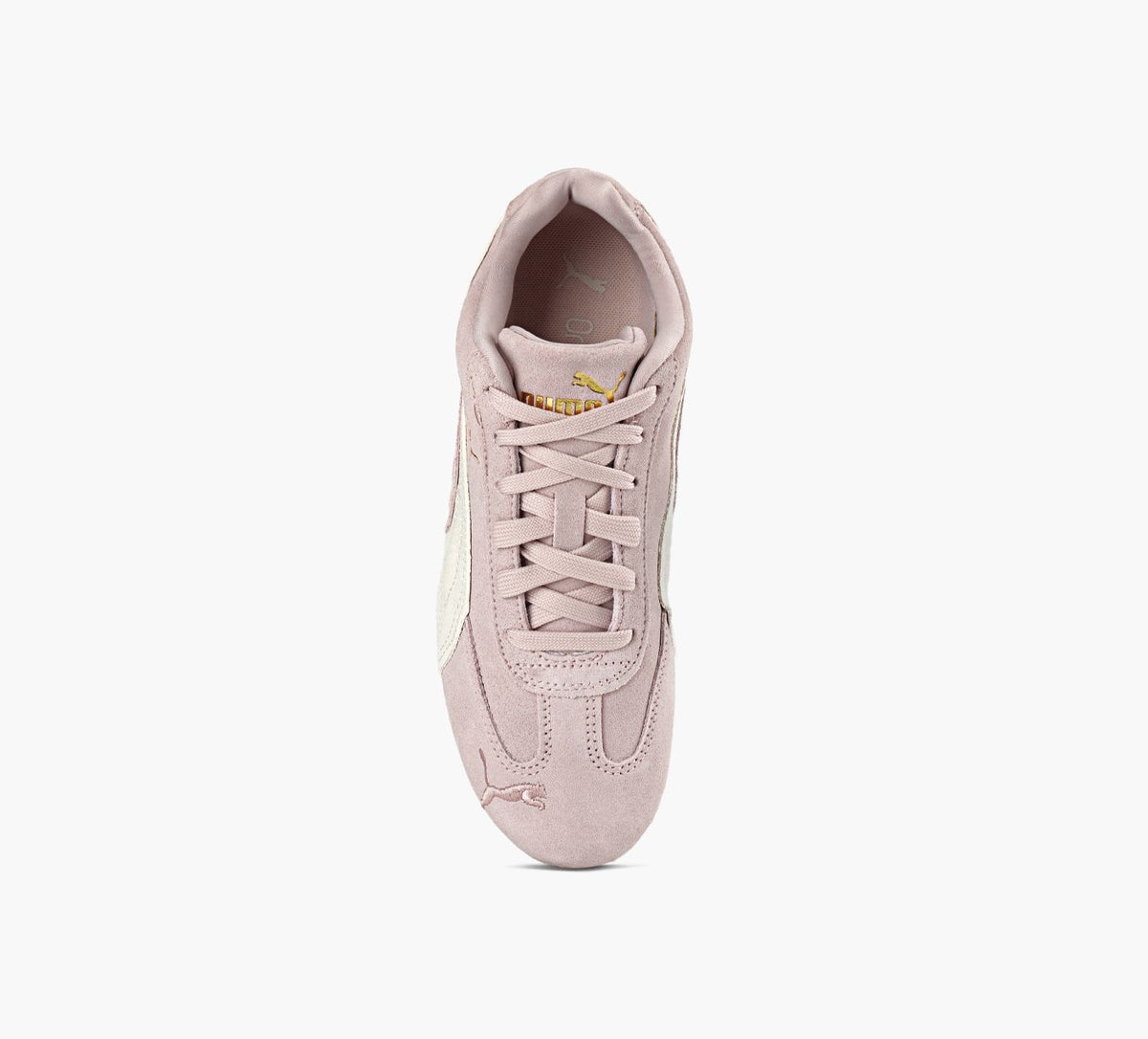 PUMA BASKETSSPEEDCATOG en ROSE PALE vue 1c