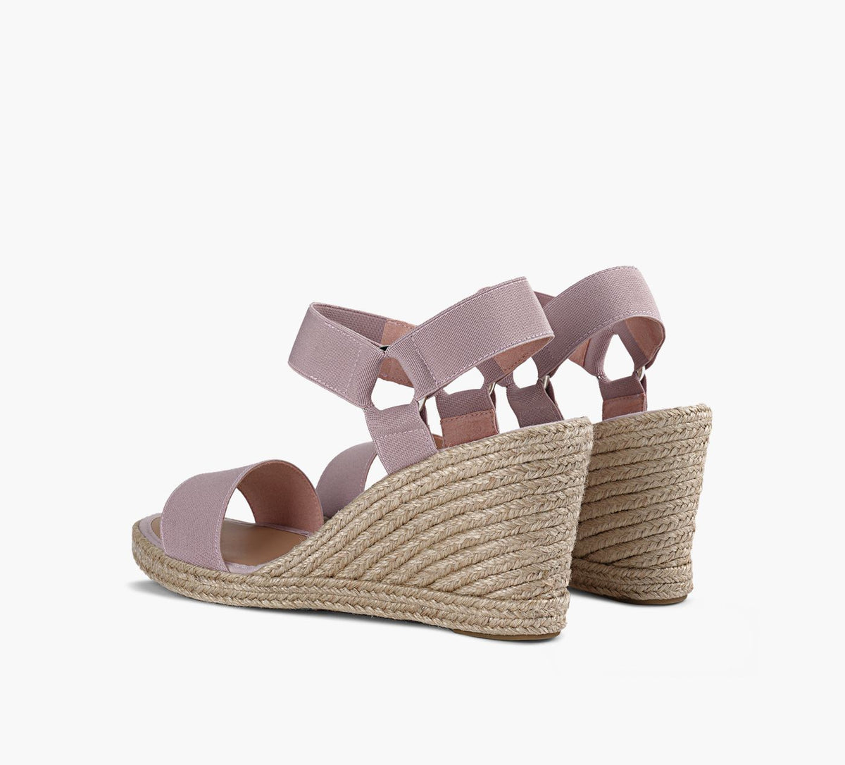 BROWNS HUDSONWEDGESANDAL in LIGHT PINK view 3