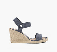 BROWNS HUDSONWEDGESANDAL in BLUE