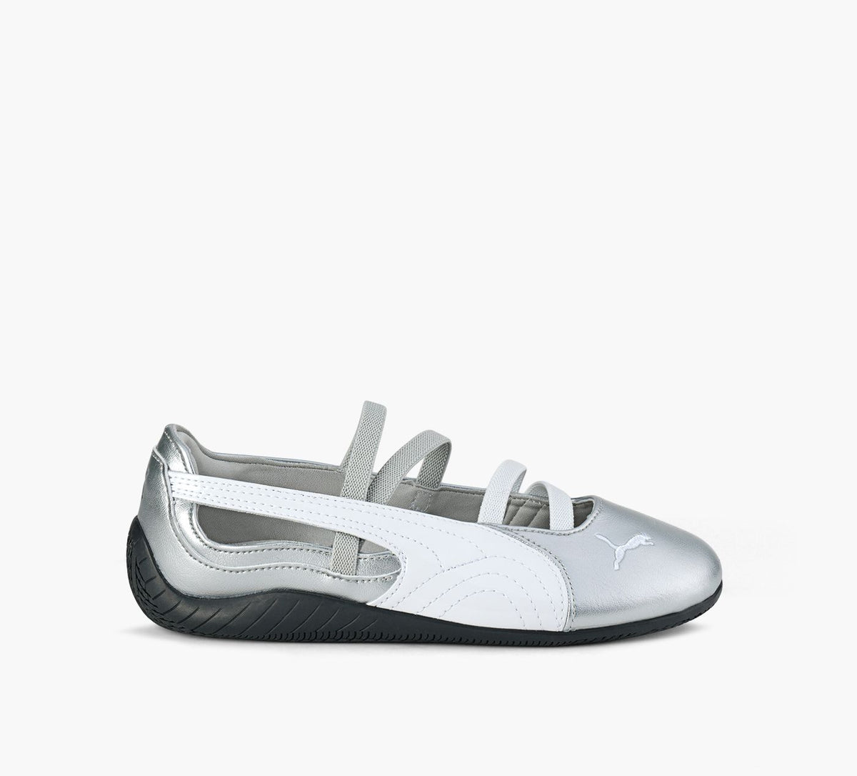 PUMA SPEEDCATBALLET in SILVER