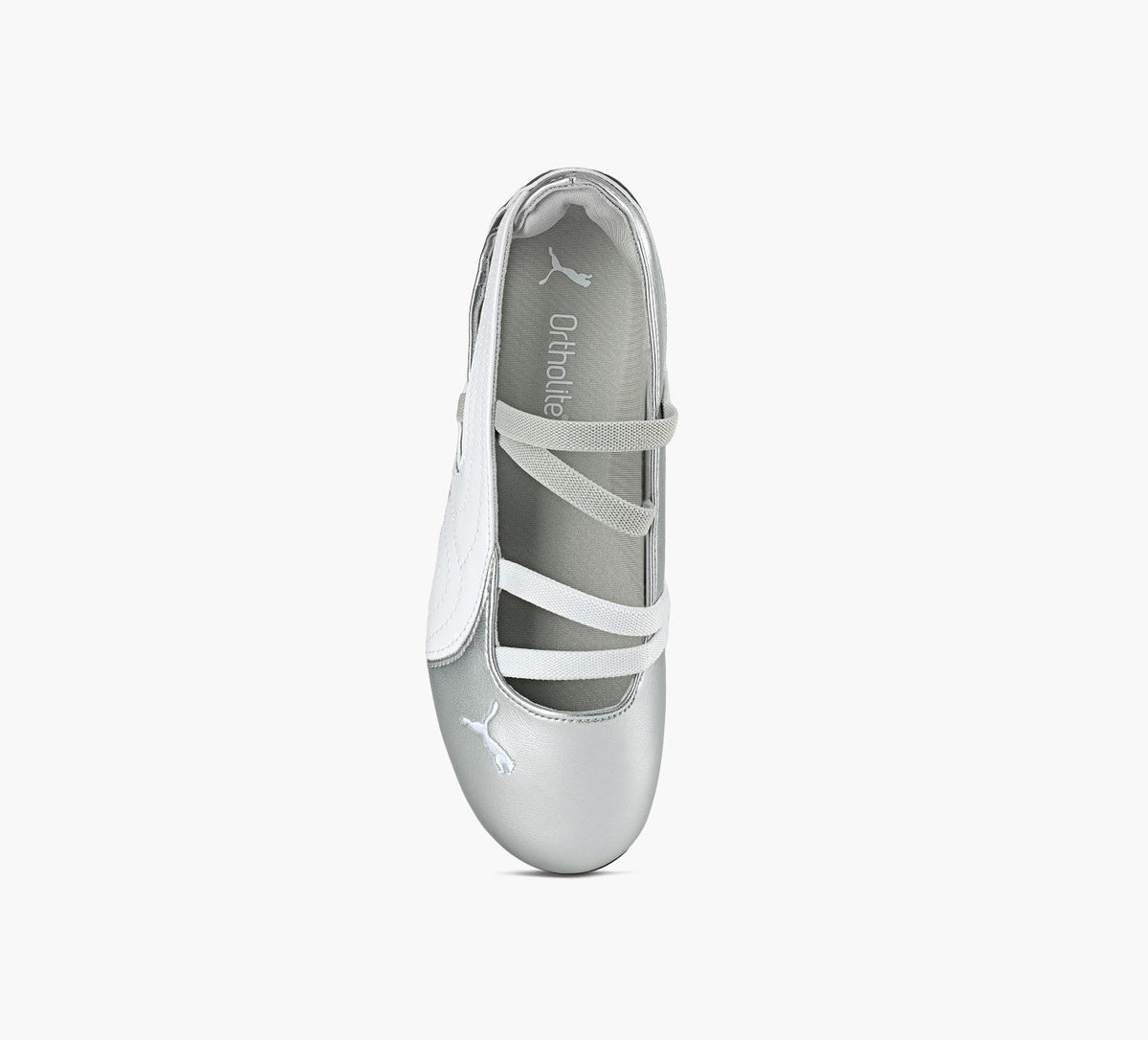 PUMA SPEEDCATBALLET in SILVER view 1c