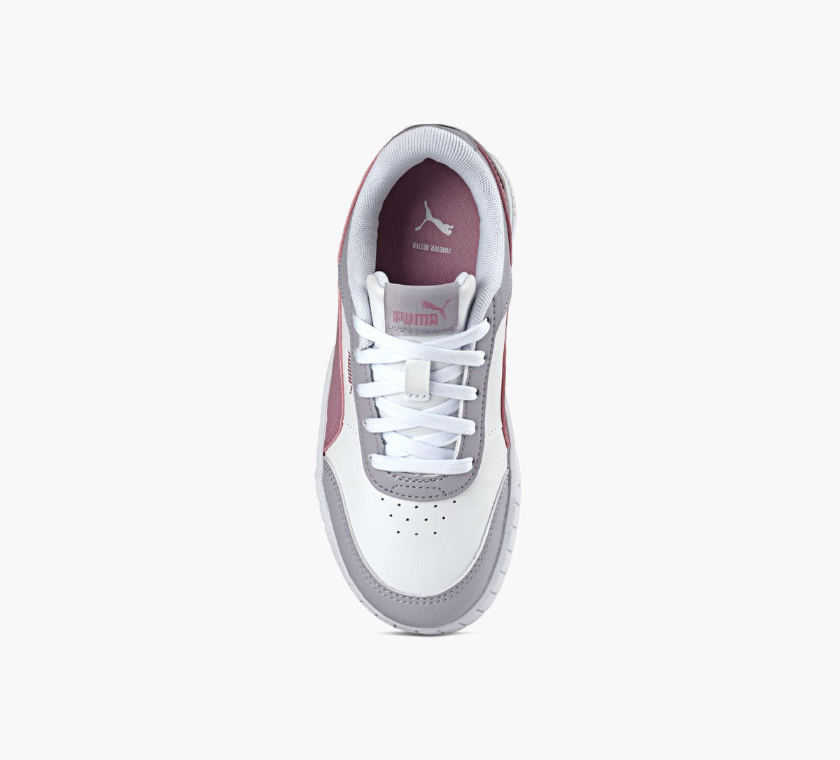 PUMA CARINAMIA in WHITE view 1c