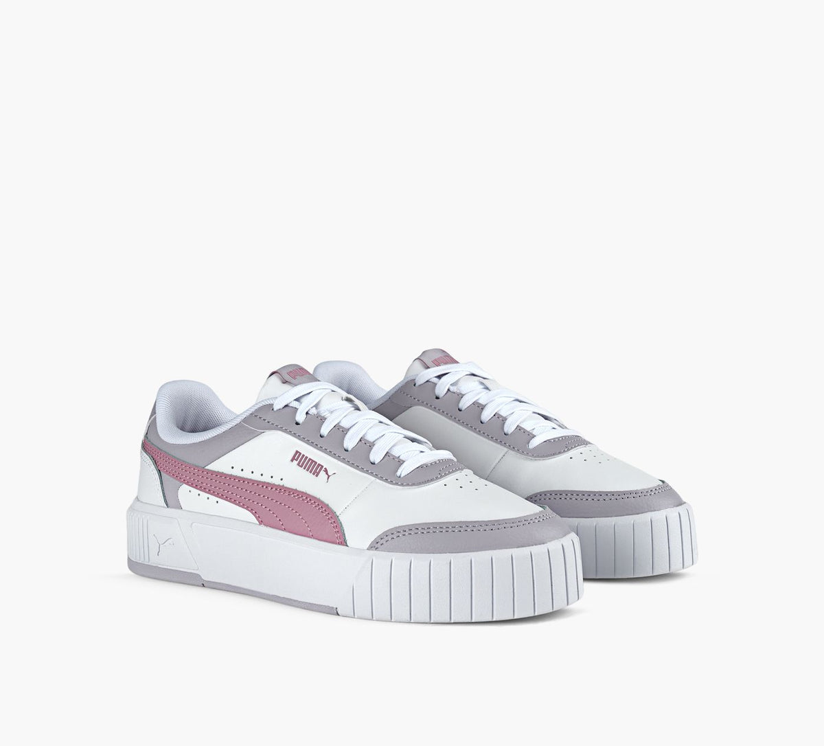 PUMA CARINAMIA en BLANC vue 2