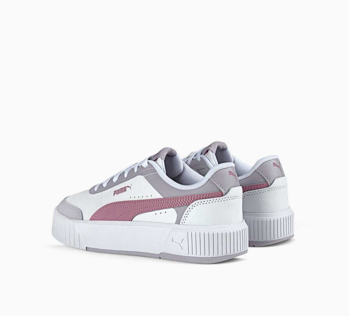 PUMA CARINAMIA en BLANC vue 3