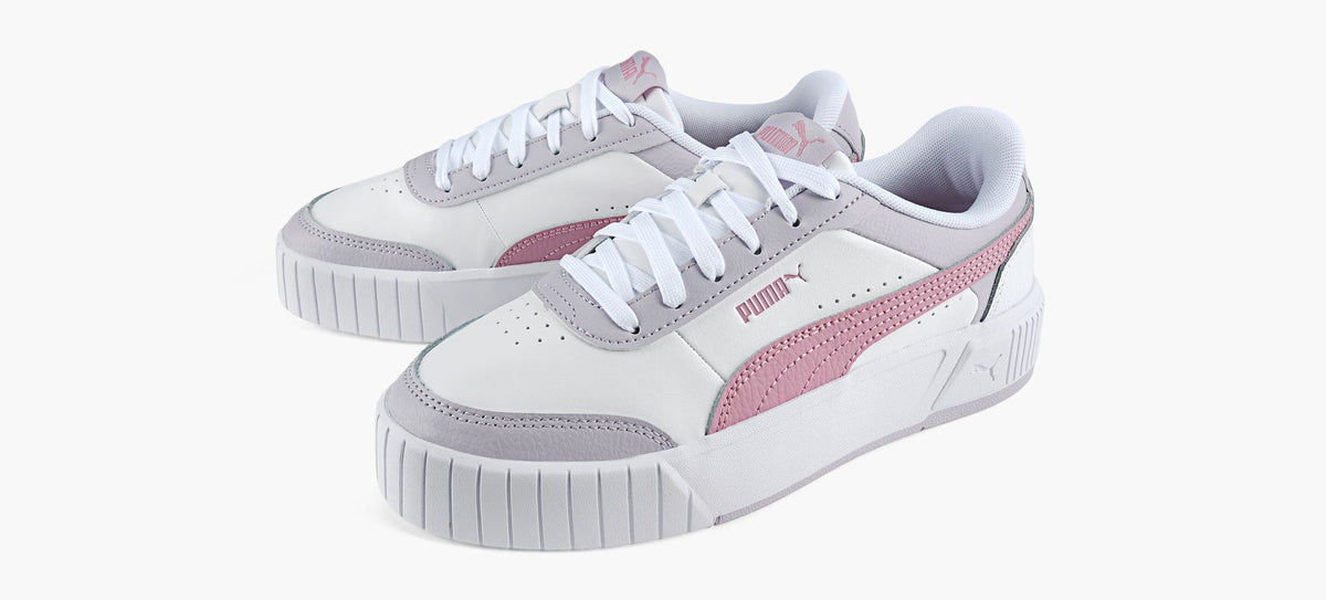 PUMA CARINAMIA en BLANC vue 4