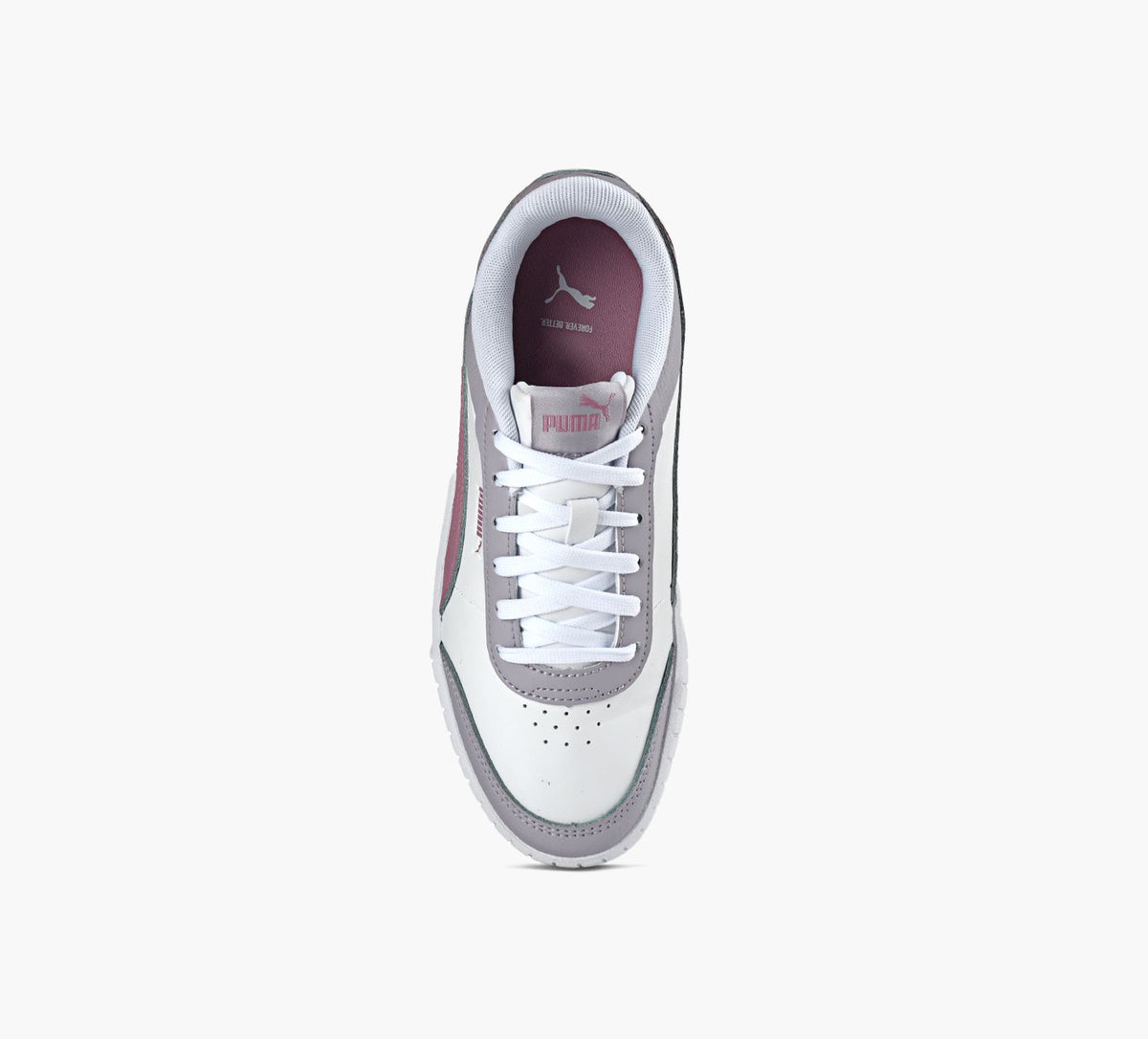 PUMA CARINAMIA en BLANC vue 1c