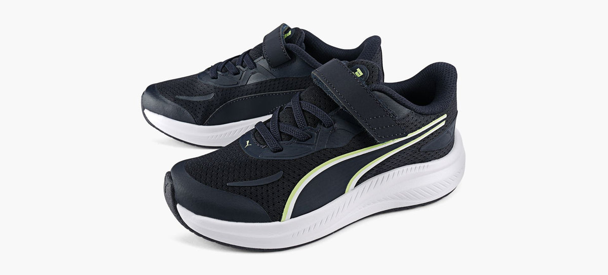 PUMA BASKETSSKYROCKETLITE en BLEU vue 4