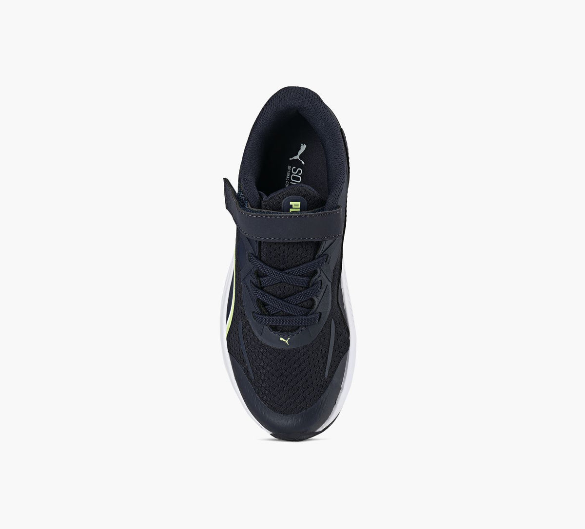 PUMA BASKETSSKYROCKETLITE en BLEU vue 1c