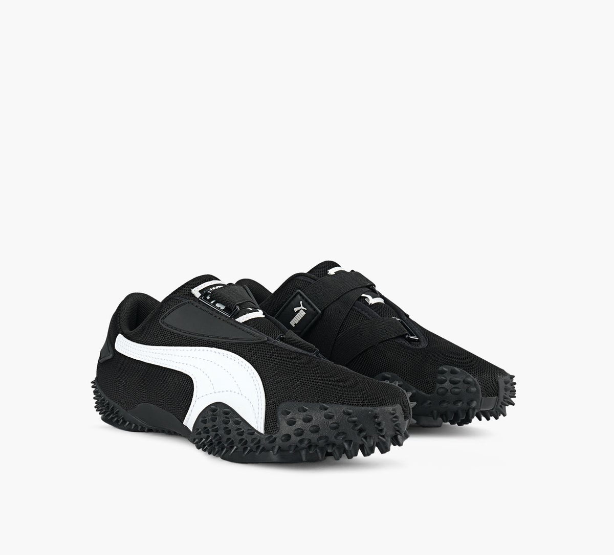 PUMA MOSTROOG in BLACK view 2