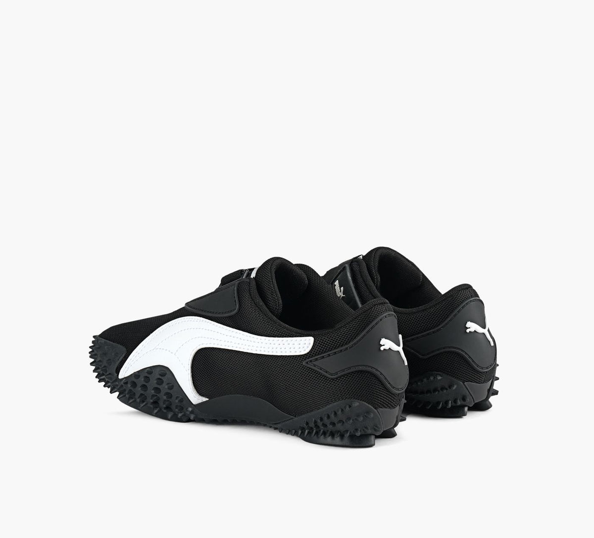 PUMA MOSTROOG in BLACK view 3
