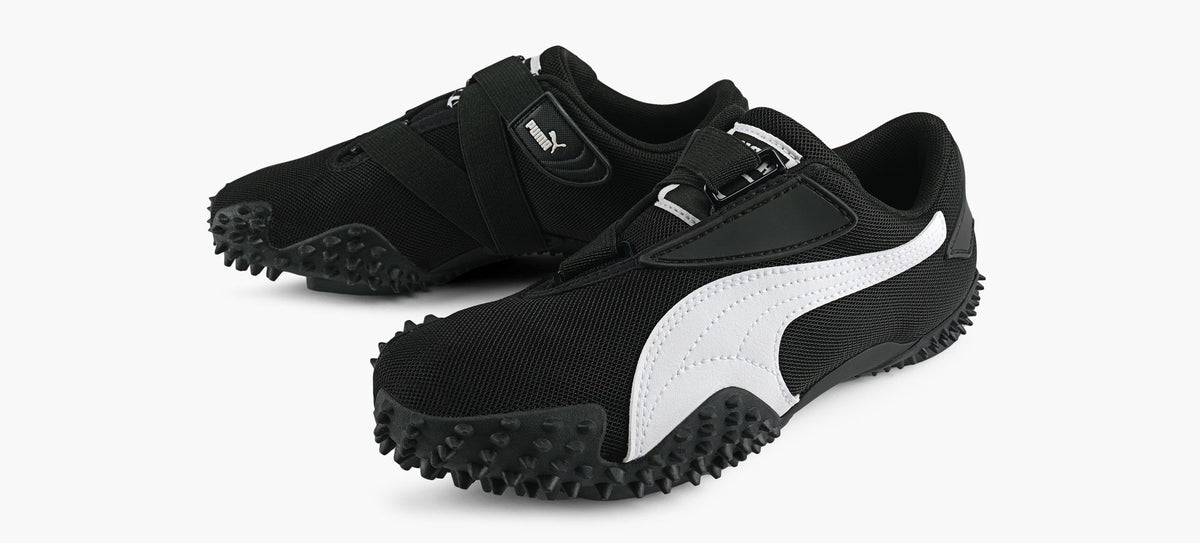 PUMA MOSTROOG in BLACK view 4