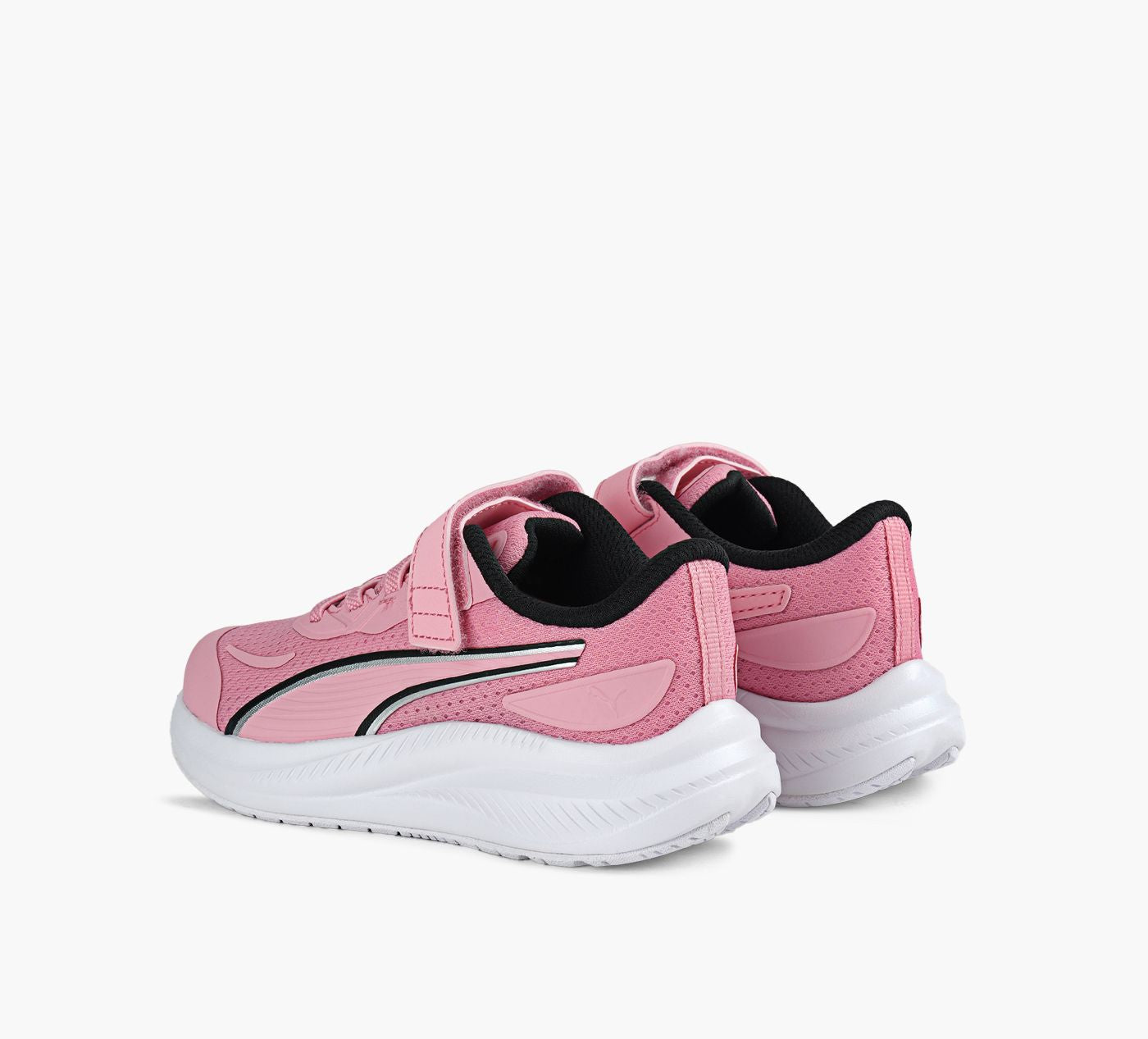 PUMA BASKETSKYROCKETLITE en ROSE PALE vue 3