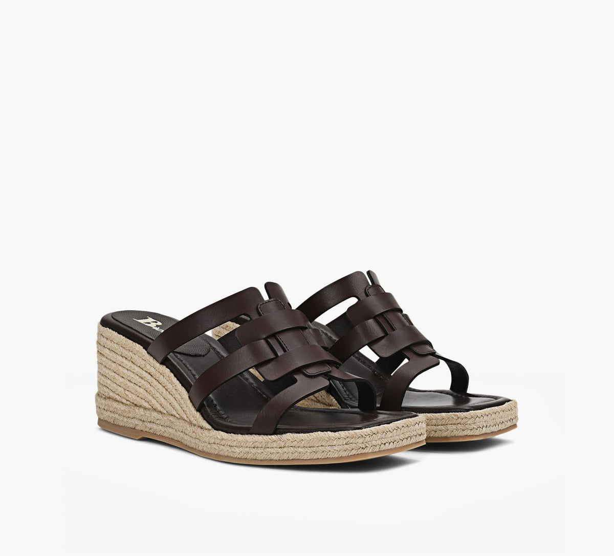 BROWNS MADDIEWEDGESANDAL in BROWN view 2