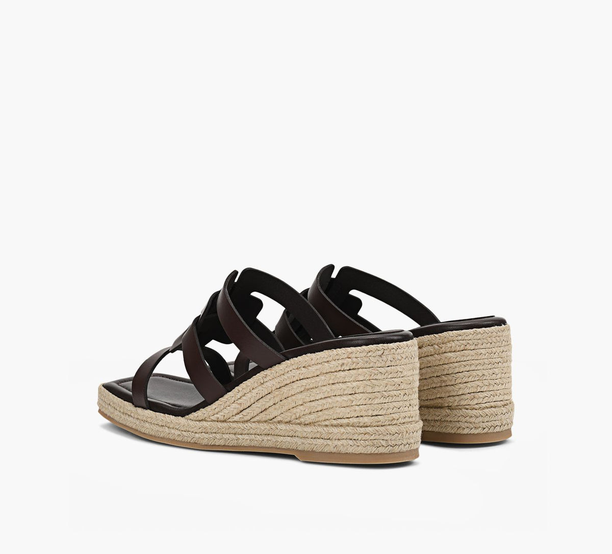 BROWNS MADDIEWEDGESANDAL in BROWN view 3