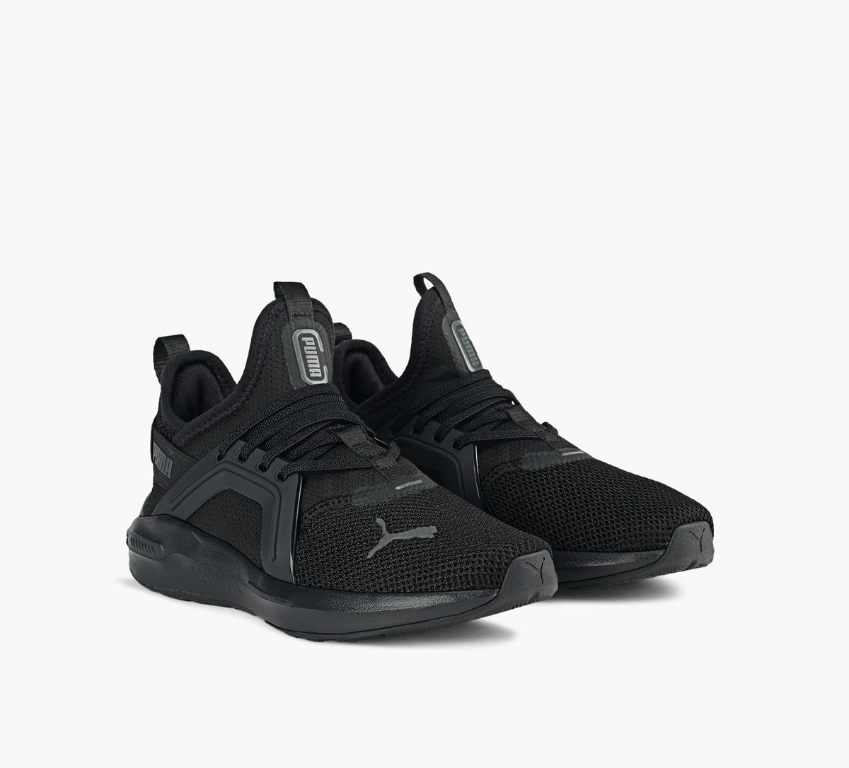 PUMA BASKETSOFTRIDEENZO05 en NOIR vue 2
