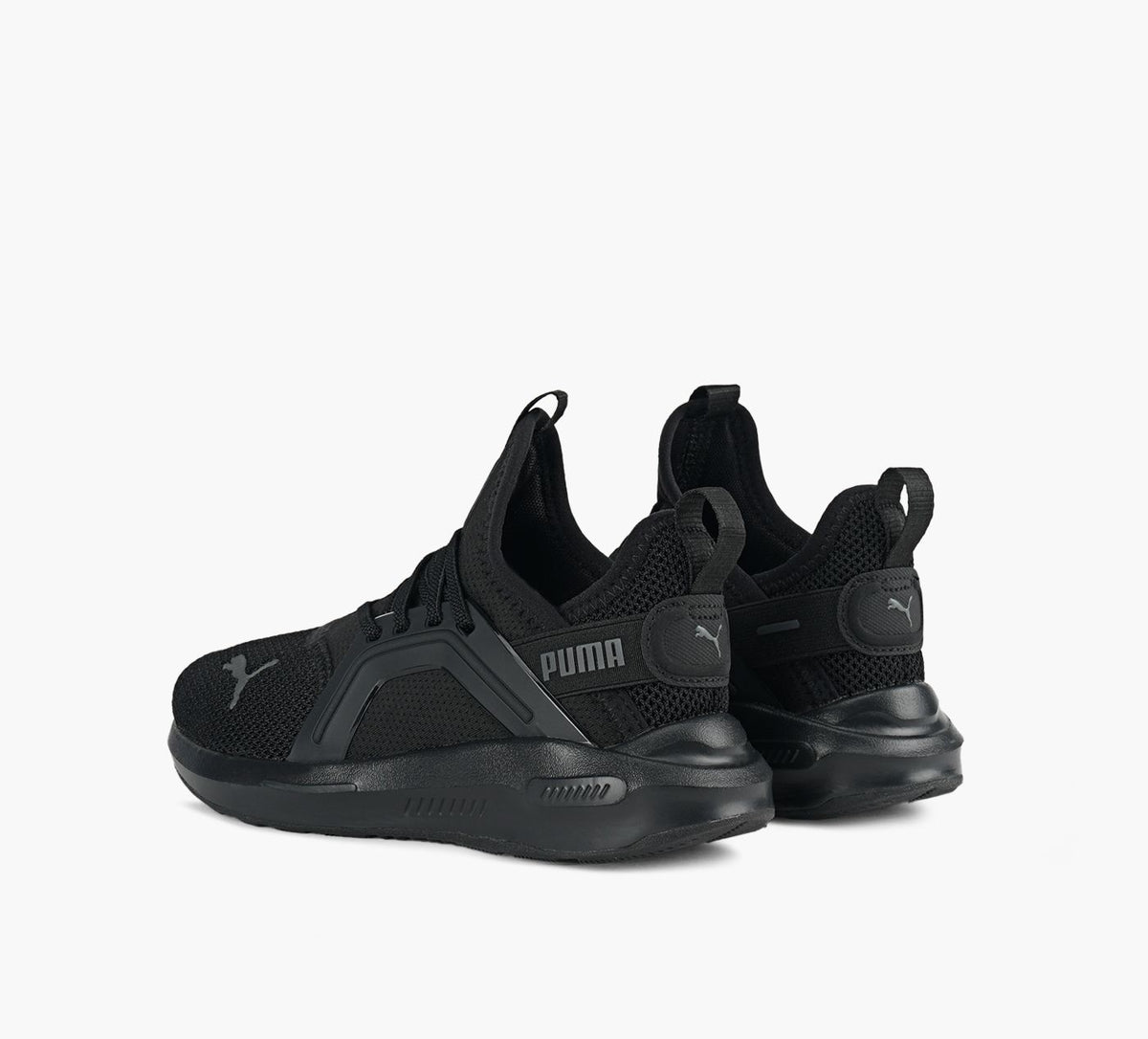 PUMA BASKETSOFTRIDEENZO05 en NOIR vue 3