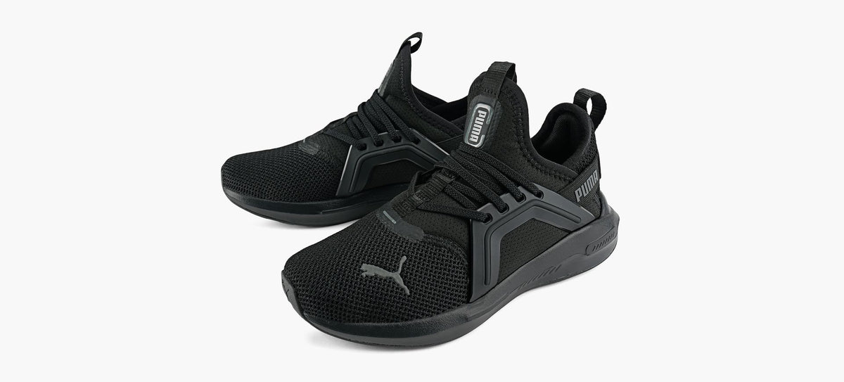 PUMA BASKETSOFTRIDEENZO05 en NOIR vue 4