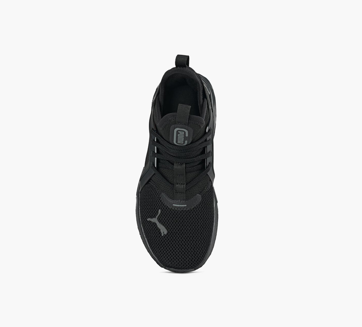 PUMA BASKETSOFTRIDEENZO05 en NOIR vue 1c