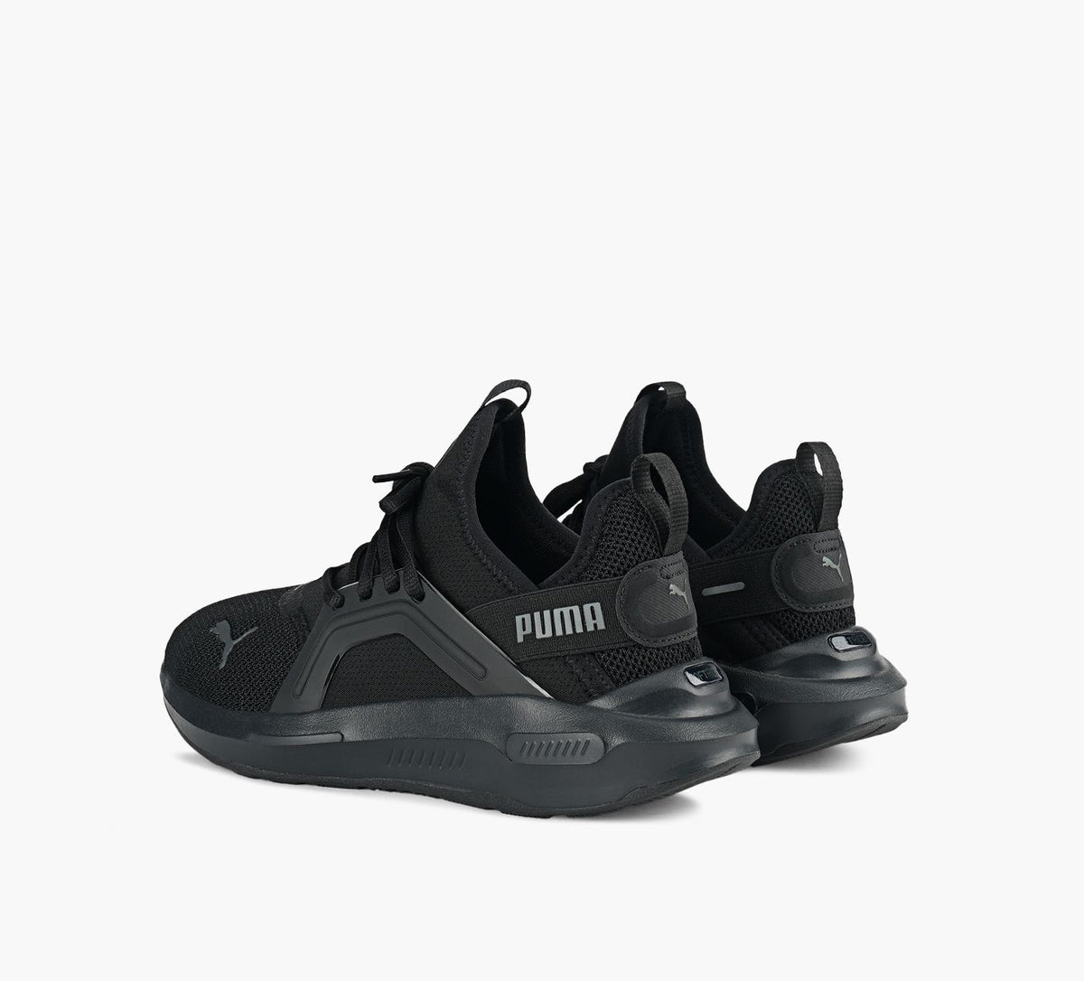 PUMA BASKETSOFTRIDEENZO05 en NOIR vue 3