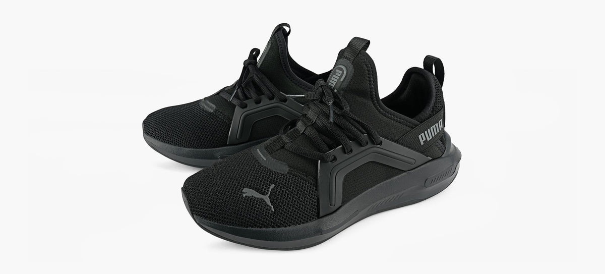 PUMA BASKETSOFTRIDEENZO05 en NOIR vue 4