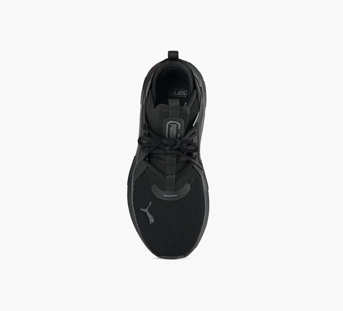 PUMA BASKETSOFTRIDEENZO05 en NOIR vue 1c