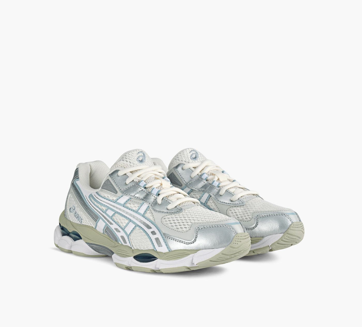 ASICS GELNYC2055 in BEIGE view 2