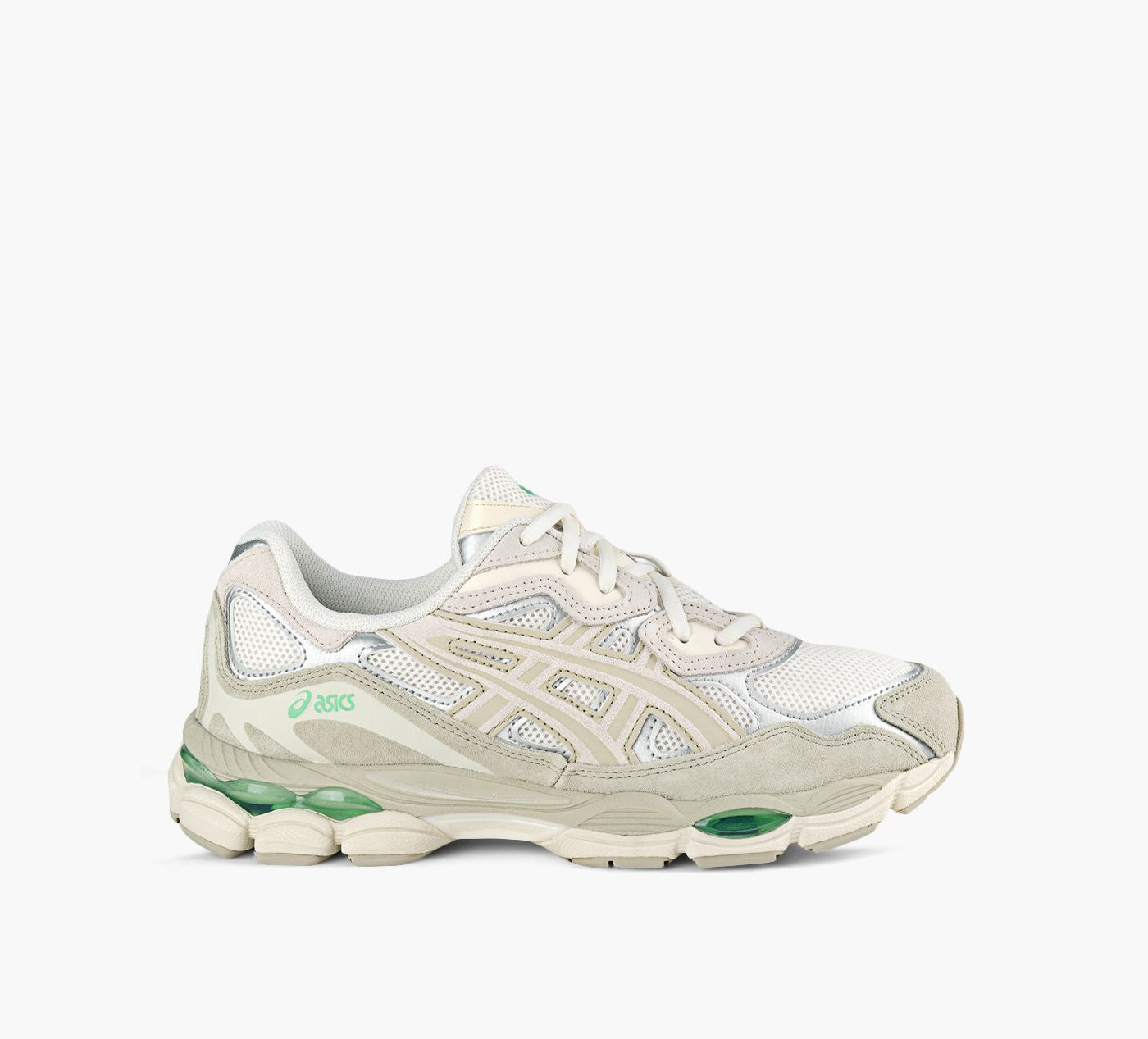 ASICS GELNYC in WHITE