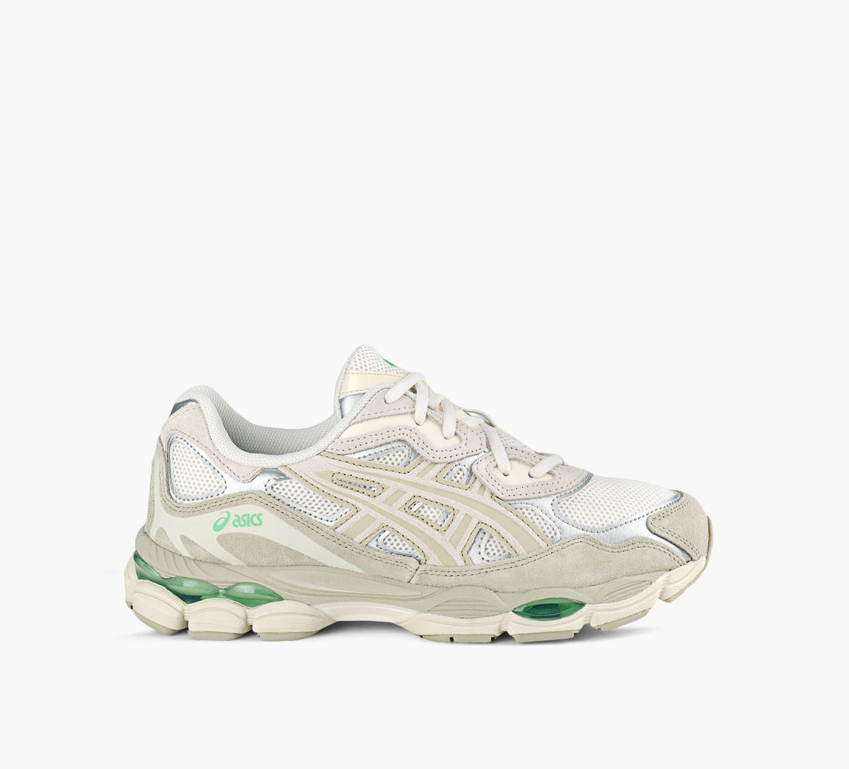 ASICS GELNYC in WHITE