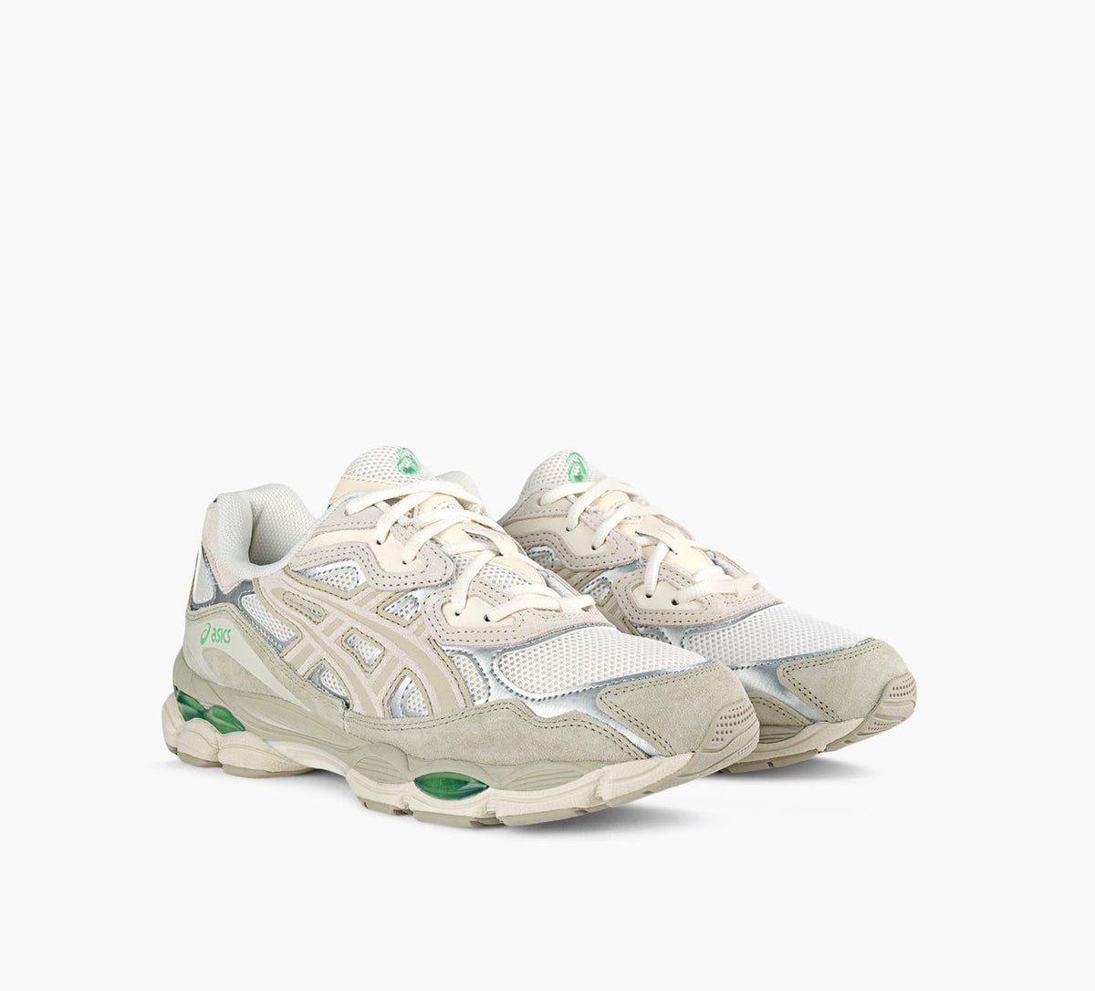 ASICS GELNYC in WHITE view 2