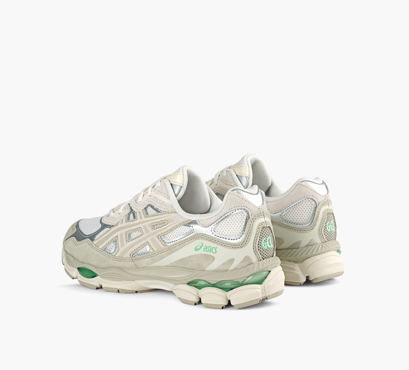 ASICS GELNYC in WHITE view 3