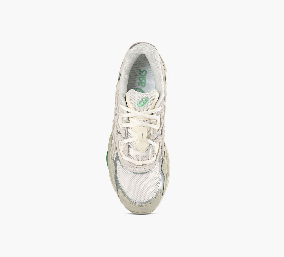 ASICS GELNYC in WHITE view 1c