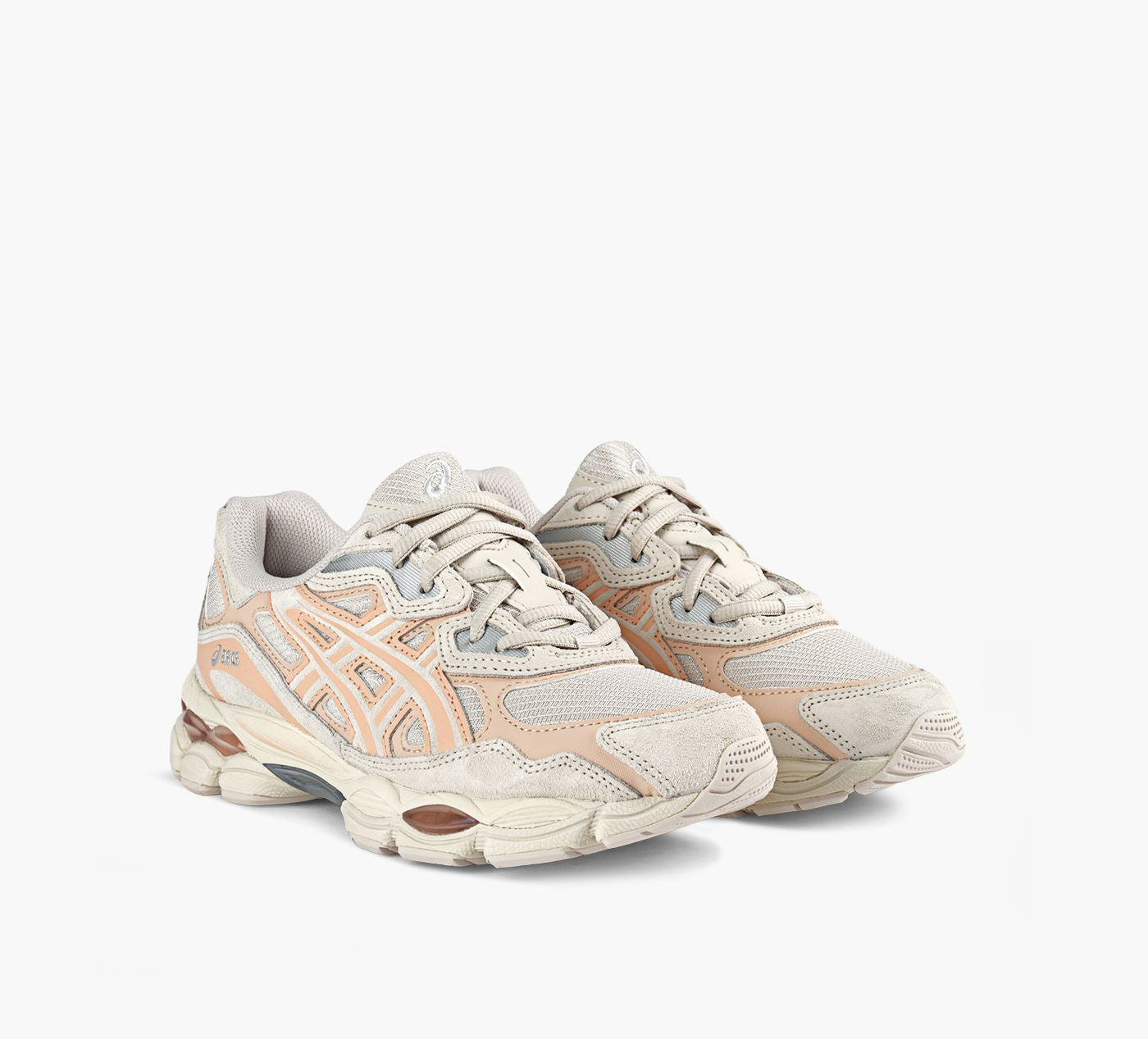 ASICS GELNYC in BEIGE view 2