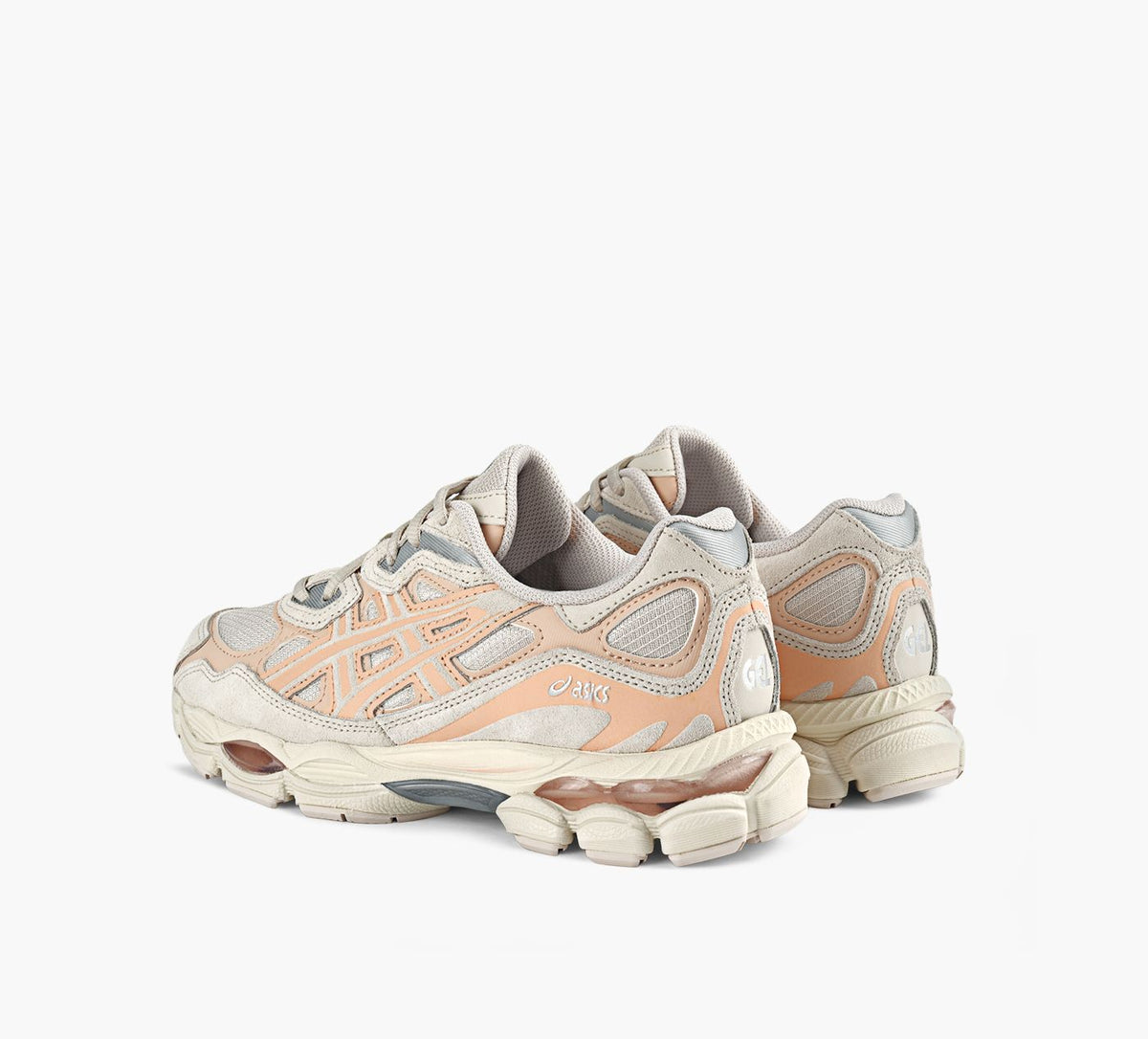 ASICS GELNYC in BEIGE view 3