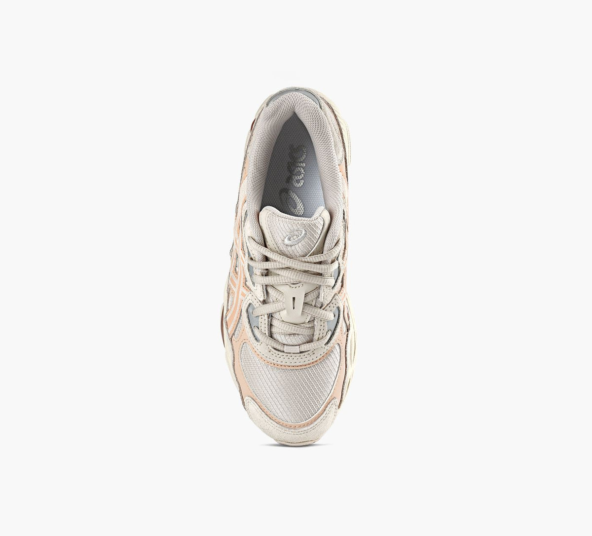 ASICS GELNYC in BEIGE view 1c