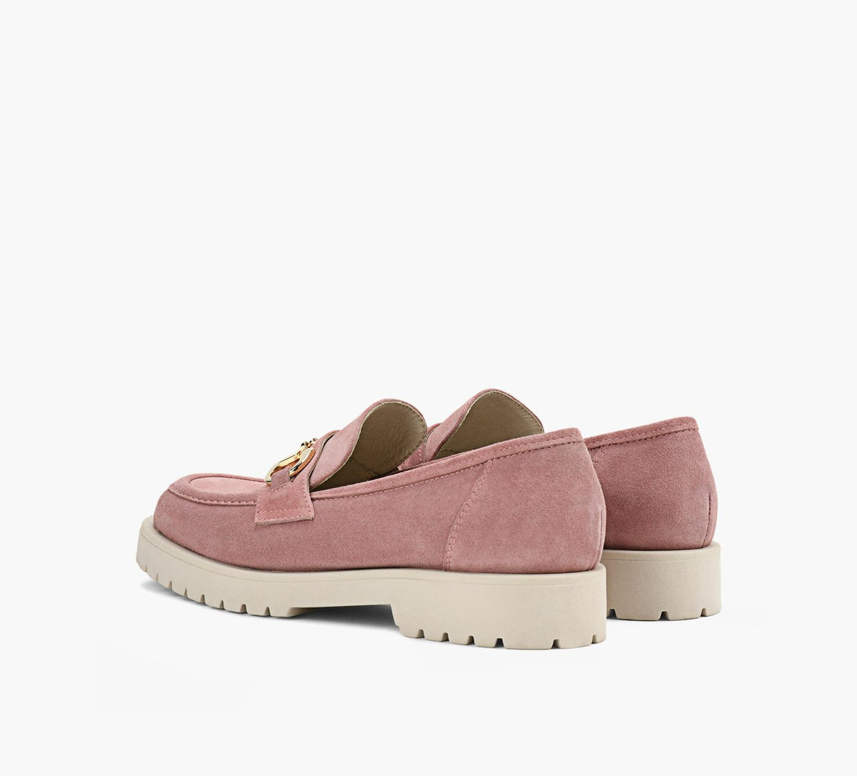BROWNS DARCYLOAFER in LIGHT PINK view 3