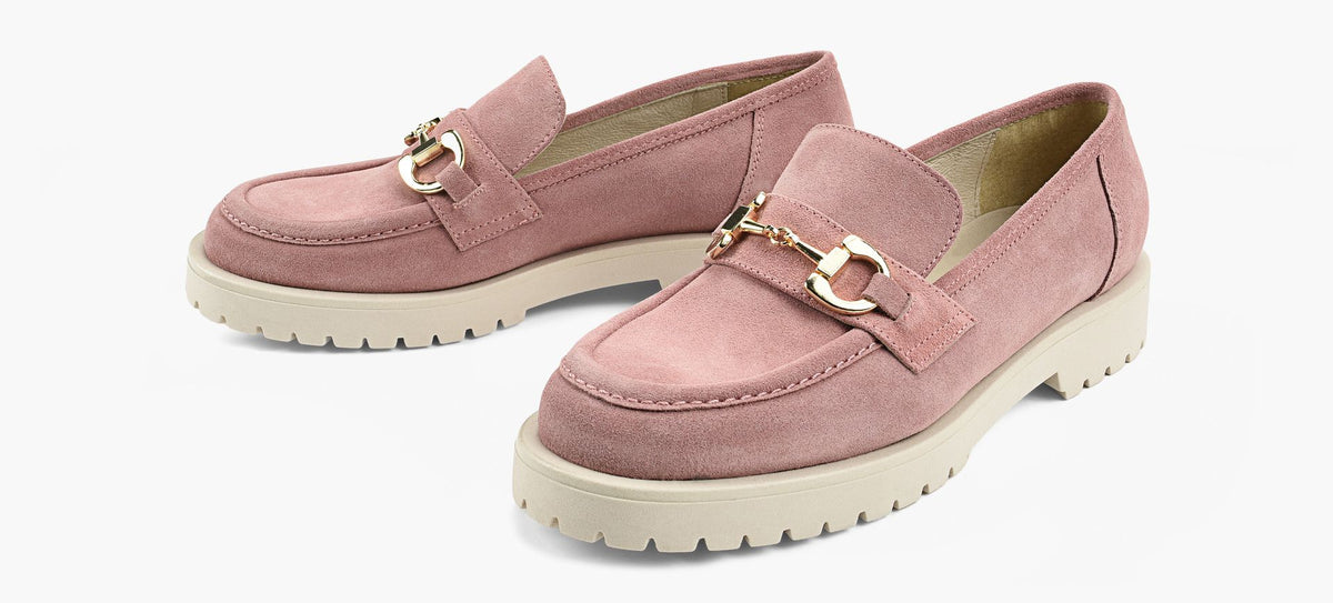 BROWNS DARCYLOAFER in LIGHT PINK view 4