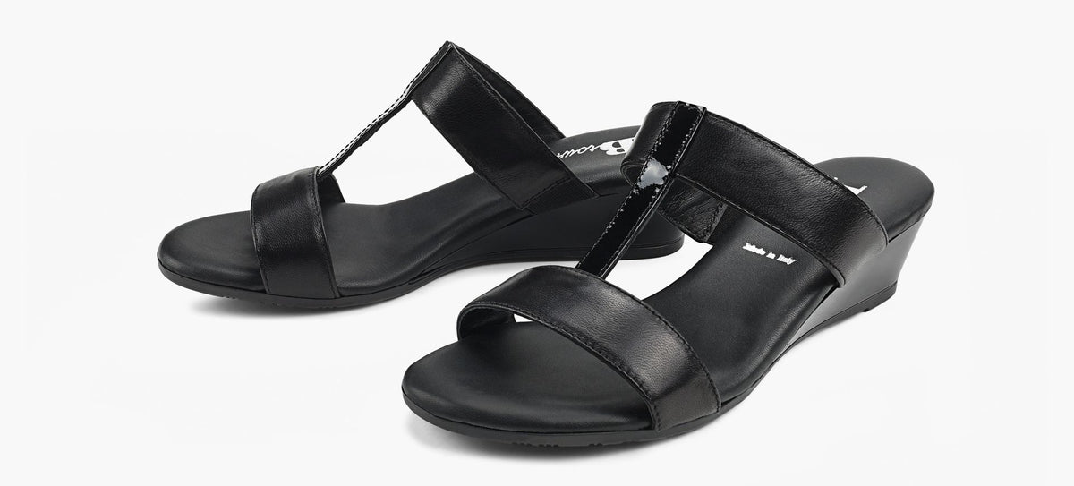 BROWNS CORA in BLACK view 4