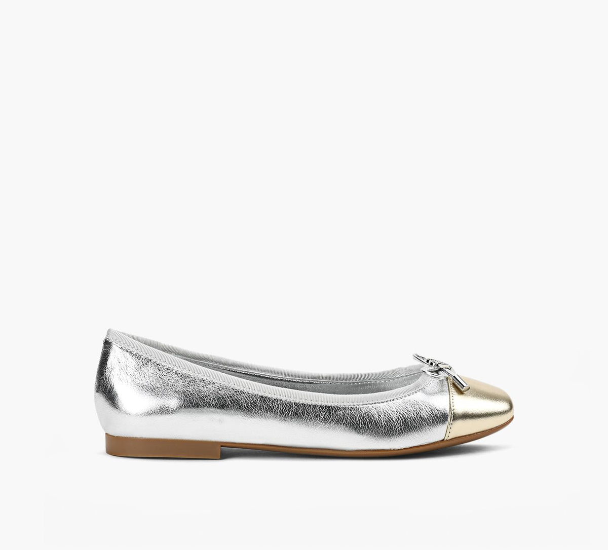 WISHBONE ZARIFLAT in SILVER