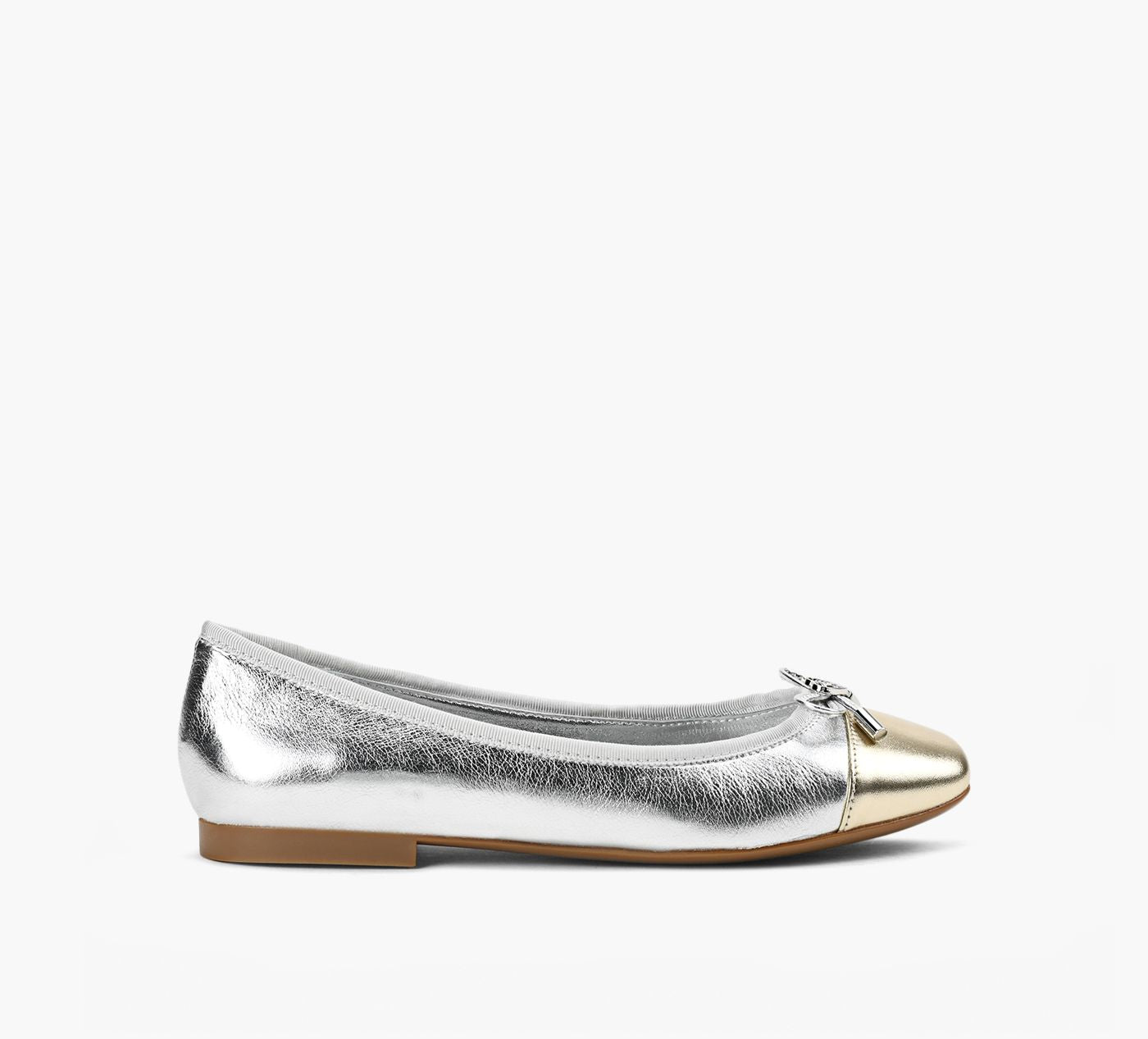 WISHBONE ZARIFLAT in SILVER