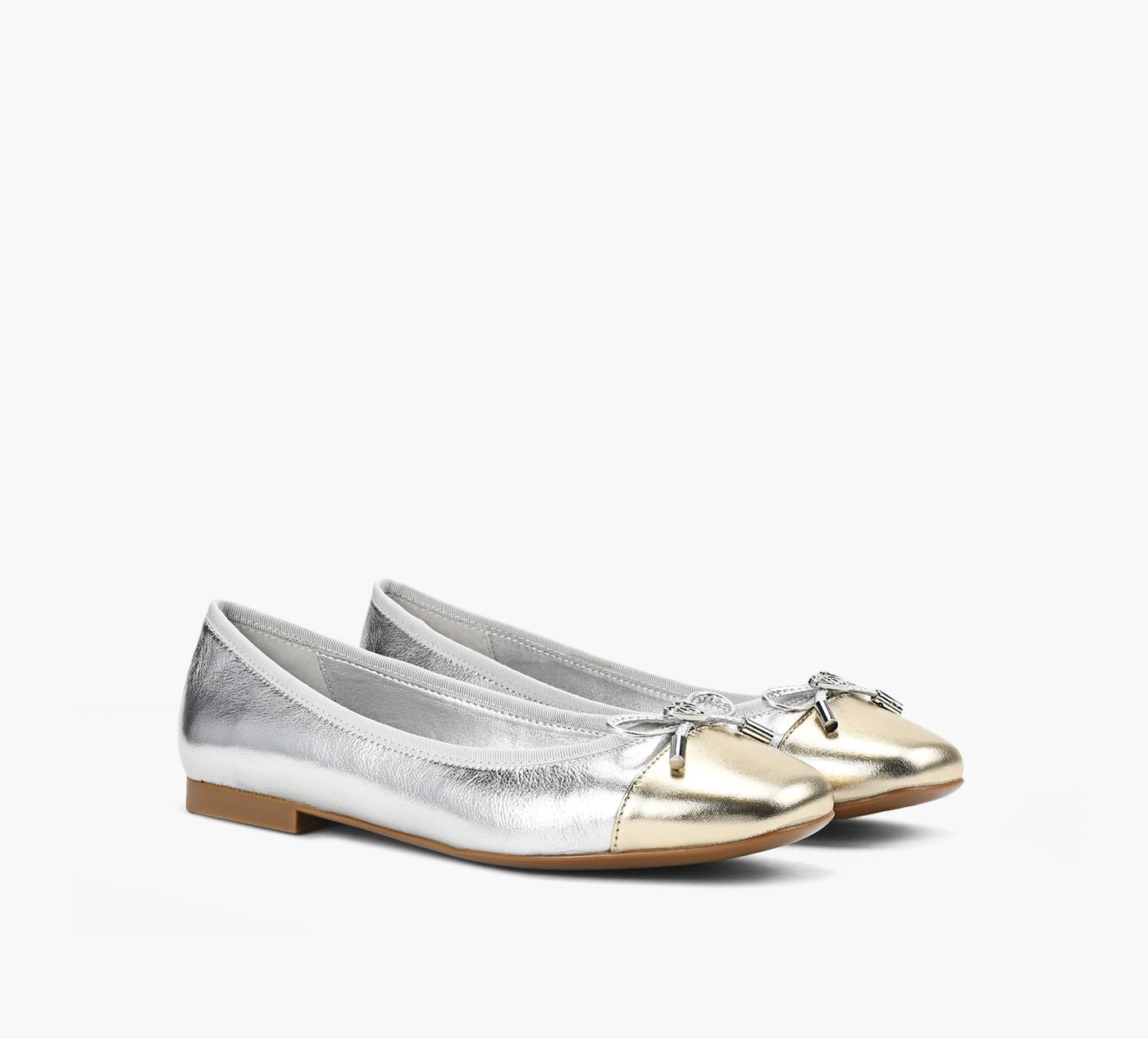 WISHBONE ZARIFLAT in SILVER view 2