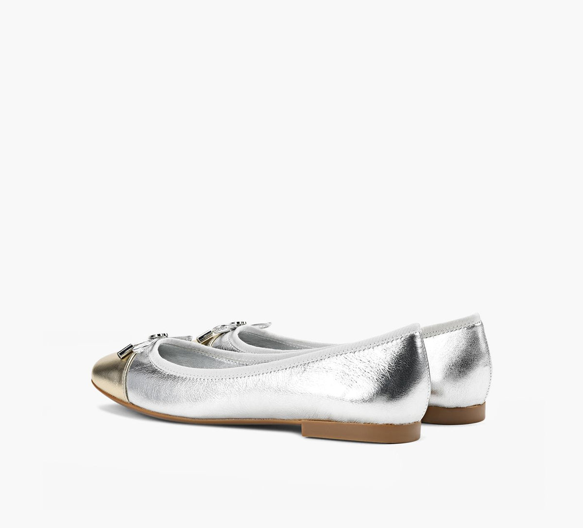 WISHBONE ZARI en ARGENT vue 3