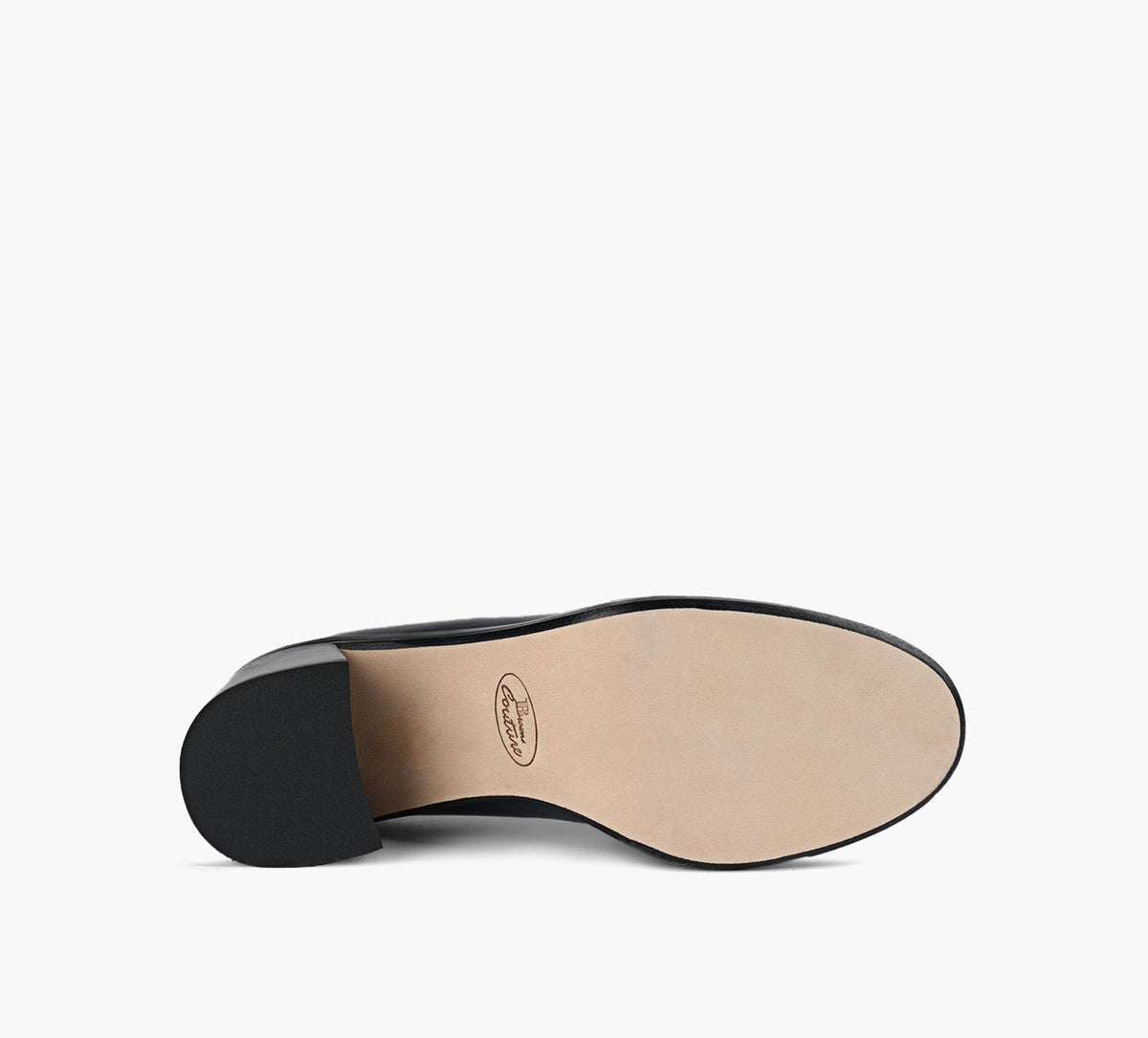 BROWNS COUTURE GIANNAHEELEDLOAFER in BLUE view 6