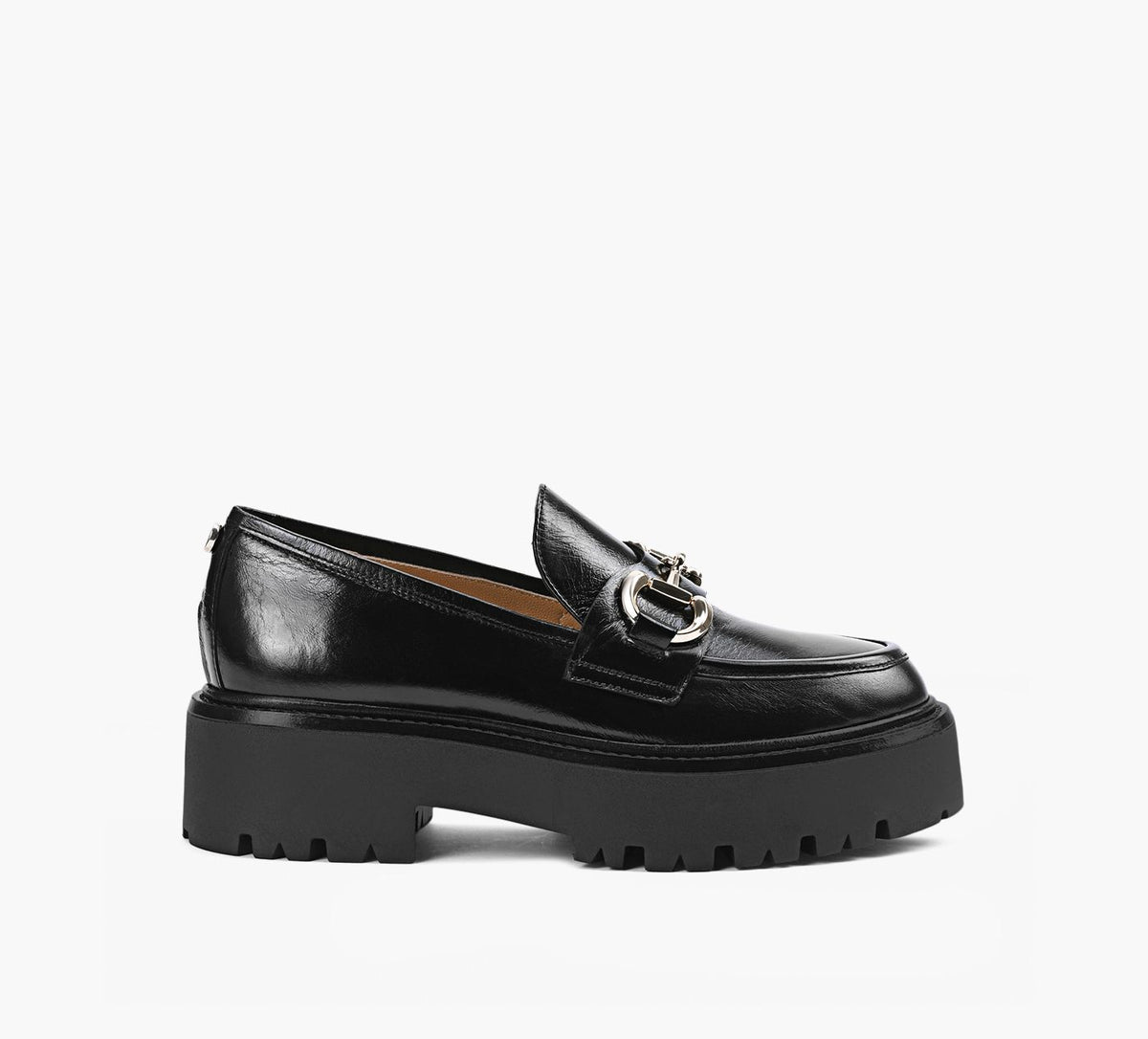 BROWNS COUTURE MASONLOAFER in BLACK