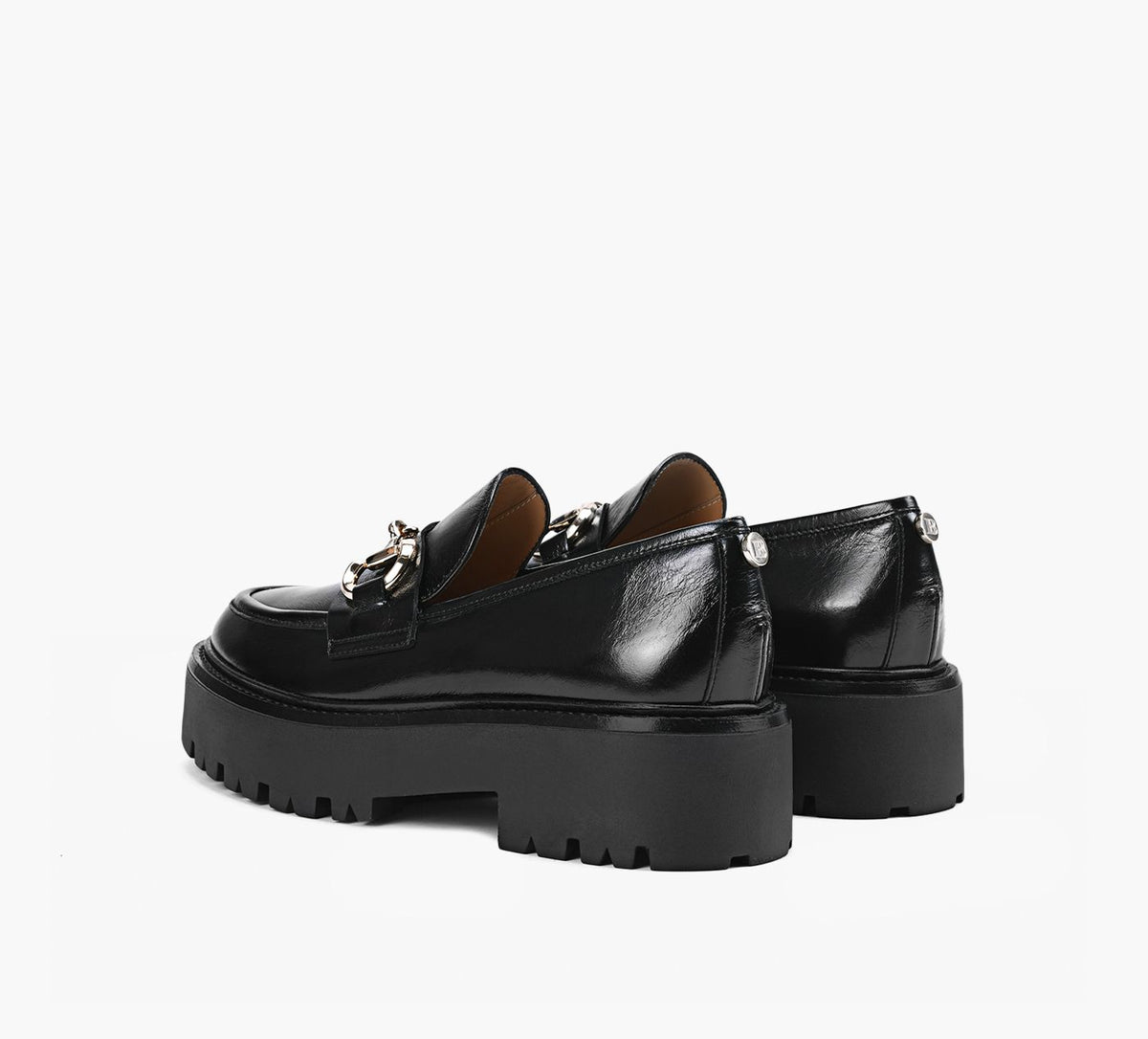 BROWNS COUTURE MASONLOAFER in BLACK view 3